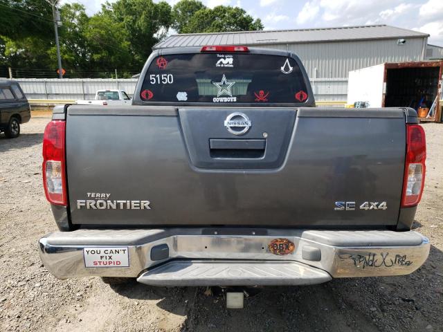 Photo 6 from auction – 2005 NISSAN FRONTIER C with VIN 1N6AD07WX5C463771