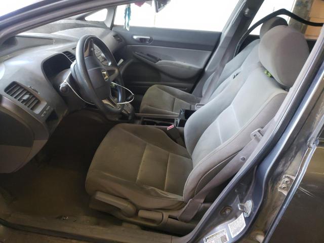 Foto 7 de la subasta – 2011 HONDA CIVIC LX con VIN 19XFA1F59BE044606