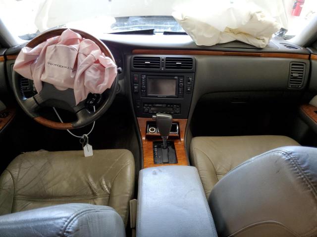 Photo 8 from auction – 2000 INFINITI Q45 with VIN JNKBY31A2YM302600