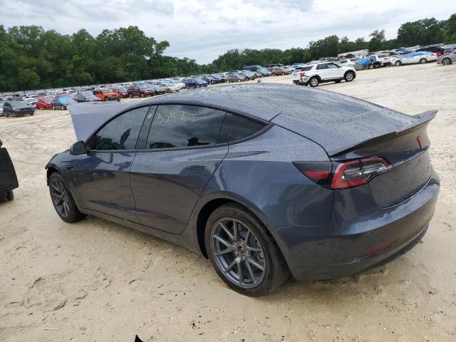 Photo 2 from auction – 2022 TESLA MODEL 3 with VIN 5YJ3E1EA2NF348932