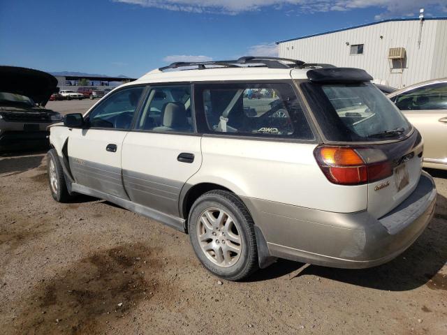 Photo 2 from auction – 2002 SUBARU LEGACY OUT with VIN 4S3BH675527624103