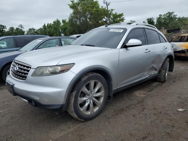 INFINITI FX35 2008 with VIN JNRAS08WX8X208736 - Photo from auction