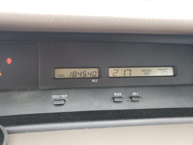 Photo 9 from auction – 2000 TOYOTA AVALON XL with VIN 4T1BF28B7YU009366