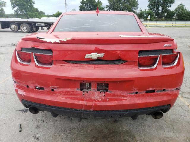 Photo 6 from auction – 2012 CHEVROLET CAMARO 2SS with VIN 2G1FK1EJ5C9185452