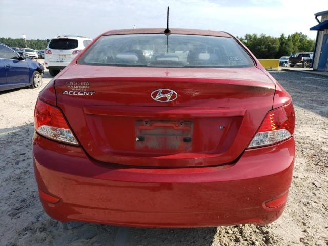 Photo 6 from auction – 2012 HYUNDAI ACCENT GLS with VIN KMHCT4AE6CU053221