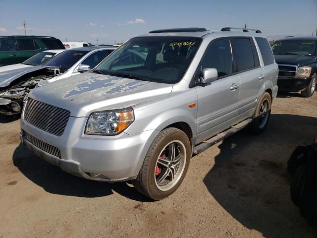 HONDA PILOT EX 2006 with VIN 5FNYF28656B031843 - Photo from auction