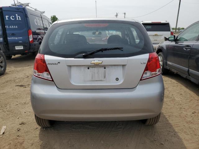 Photo 6 from auction – 2008 CHEVROLET AVEO BASE with VIN KL1TD66618B007823