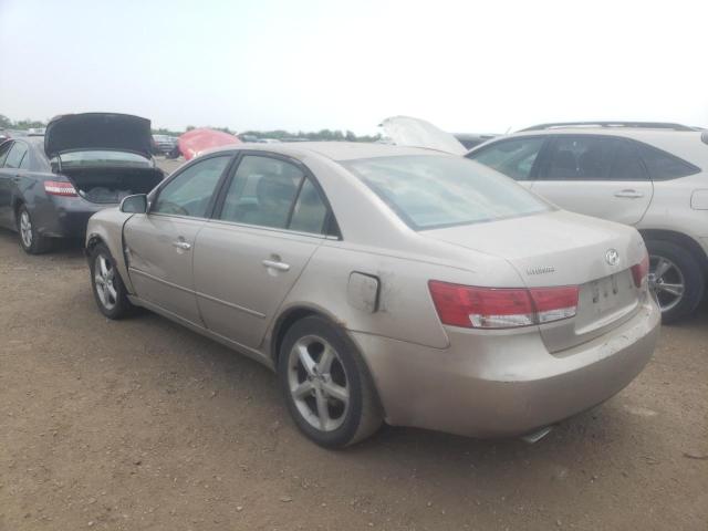 Photo 2 from auction – 2006 HYUNDAI SONATA GLS with VIN 5NPEU46F56H085992