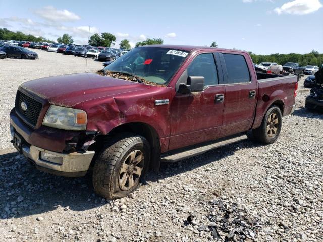FORD F150 SUPER 2005 with VIN 1FTPW14545KF02661 - Photo from auction