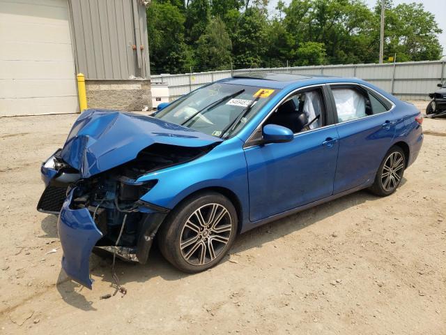 TOYOTA CAMRY LE 2016 with VIN 4T1BF1FK4GU565372 - Photo from auction