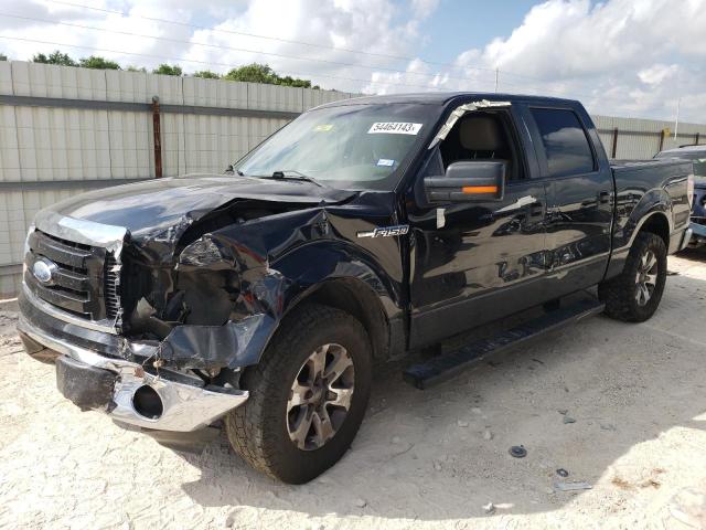 FORD F150 SUPER 2009 with VIN 1FTRW12849FA11107 - Photo from auction
