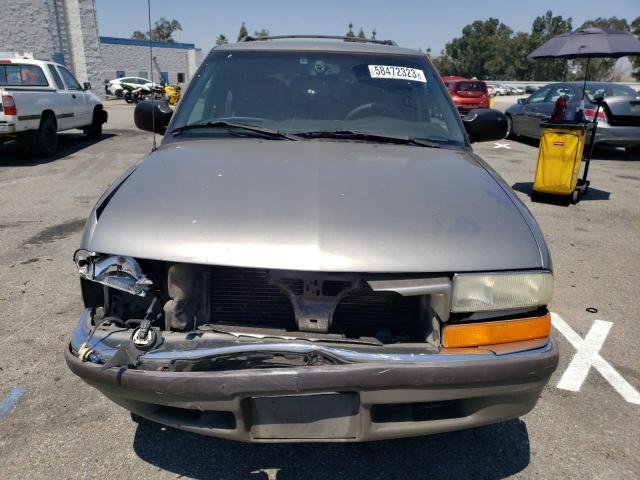 Photo 5 from auction – 2001 CHEVROLET BLAZER with VIN 1GNCS13W312213650
