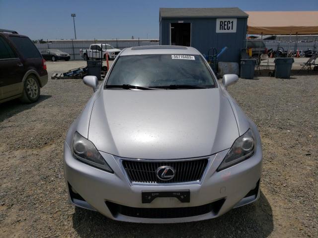 Photo 5 from auction – 2012 LEXUS IS 250 with VIN JTHBF5C25C5182351