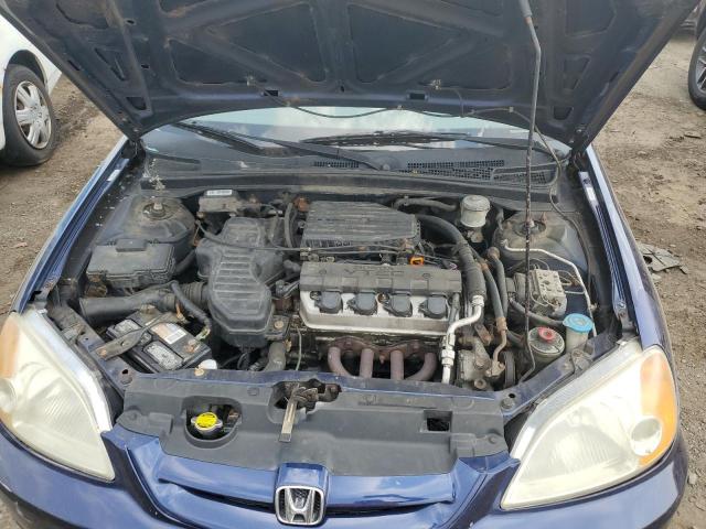 Photo 11 from auction – 2001 HONDA CIVIC SI with VIN 1HGEM22991L122004