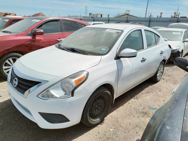 NISSAN VERSA S 2019 with VIN 3N1CN7AP6KL820580 - Photo from auction