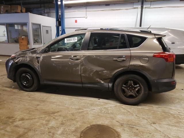 Photo 2 from auction – 2015 TOYOTA RAV4 LE with VIN 2T3BFREV7FW346096