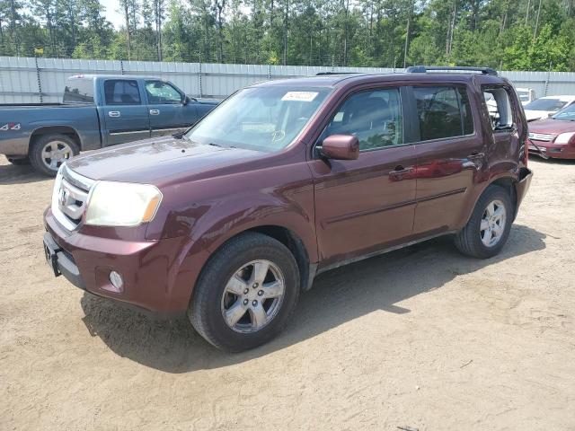 HONDA PILOT EXL 2011 with VIN 5FNYF4H55BB027918 - Photo from auction