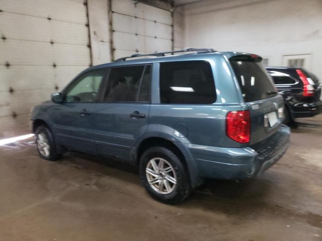 Photo 2 from auction – 2005 HONDA PILOT EX with VIN 5FNYF18445B053534