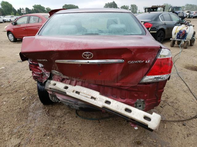 Photo 6 from auction – 2005 TOYOTA CAMRY LE with VIN 4T1BE32K05U387770