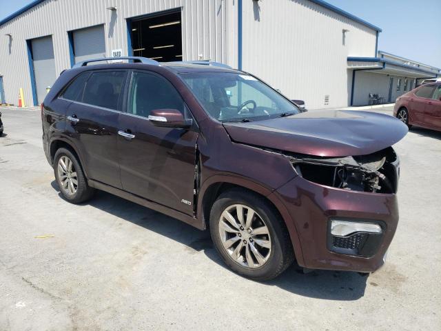 Photo 4 from auction – 2011 KIA SORENTO SX with VIN 5XYKWDA28BG099873