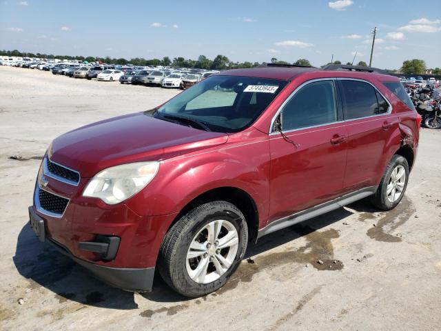 CHEVROLET EQUINOX LT 2012 with VIN 2GNALDEK2C6318640 - Photo from auction