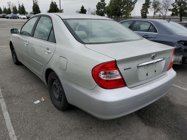 Photo 2 from auction – 2003 TOYOTA CAMRY LE with VIN JTDBE32K430177990