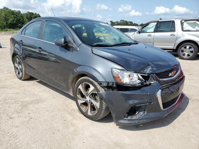 Photo 4 from auction – 2017 CHEVROLET SONIC PREM with VIN 1G1JF5SB5H4129556