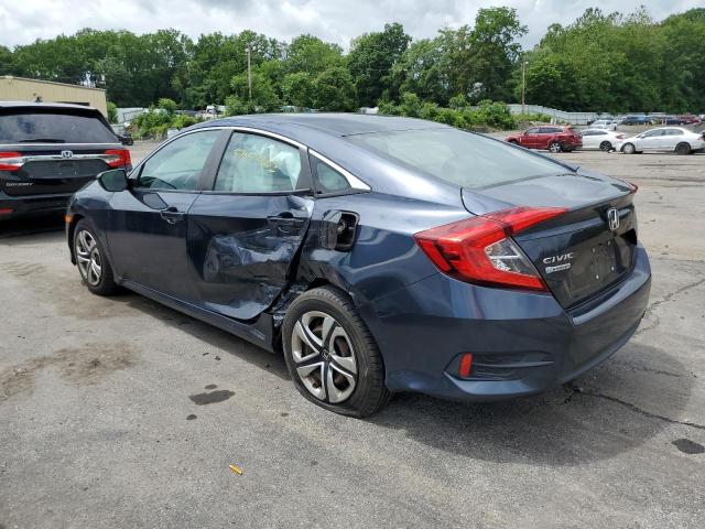 Photo 2 from auction – 2017 HONDA CIVIC LX with VIN 19XFC2F50HE211198