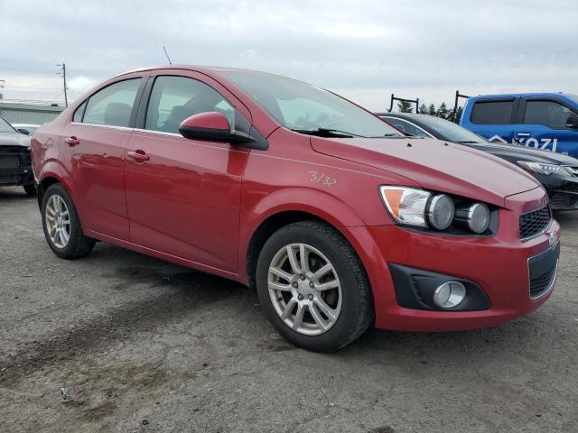 Photo 4 from auction – 2014 CHEVROLET SONIC LT with VIN 1G1JC5SG3E4138787