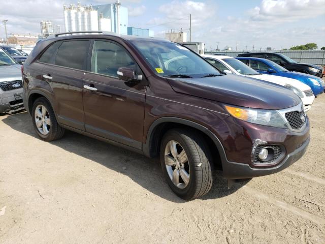 Photo 4 from auction – 2013 KIA SORENTO EX with VIN 5XYKU3A68DG364524
