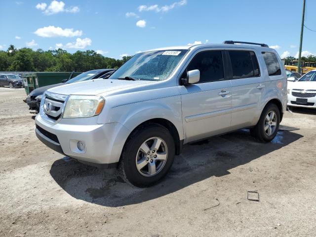 HONDA PILOT EX 2010 with VIN 5FNYF3H4XAB012962 - Photo from auction