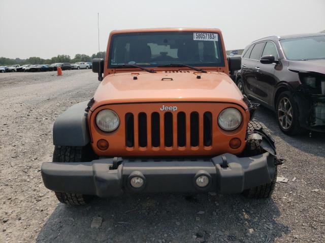 Photo 5 from auction – 2011 JEEP WRANGLER U with VIN 1J4BA3H11BL589799