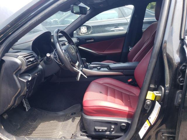 Photo 7 from auction – 2018 LEXUS IS 300 with VIN JTHC81D24J5027549