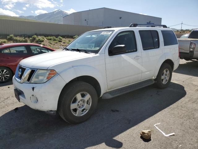 Photo 1 from auction – 2009 NISSAN PATHFINDER with VIN 5N1AR18B99C609861