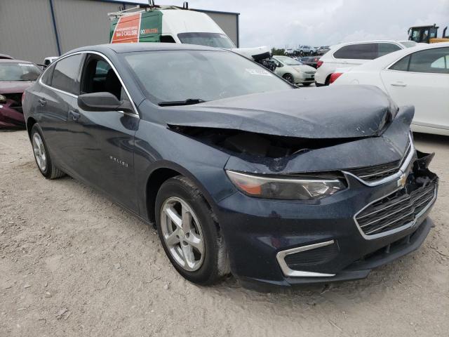 Photo 4 from auction – 2017 CHEVROLET MALIBU LS with VIN 1G1ZB5ST7HF240170