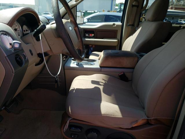 Photo 7 from auction – 2006 FORD F150 SUPER with VIN 1FTPW12VX6KD84233