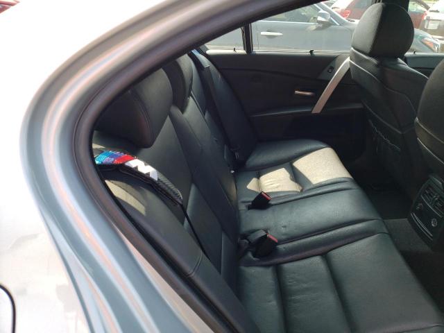 Photo 10 from auction – 2006 BMW M5 with VIN WBSNB93566B581537