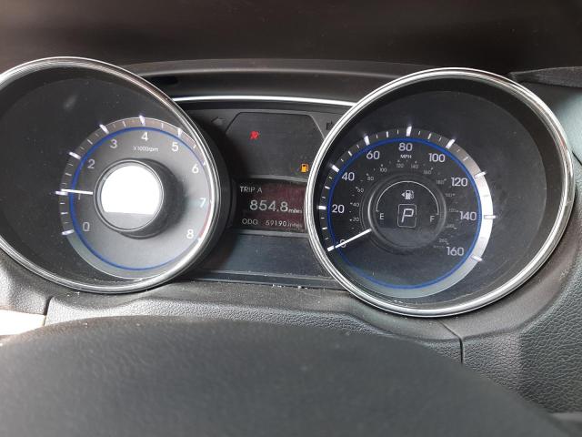 Photo 9 from auction – 2013 HYUNDAI SONATA GLS with VIN 5NPEB4AC2DH752422