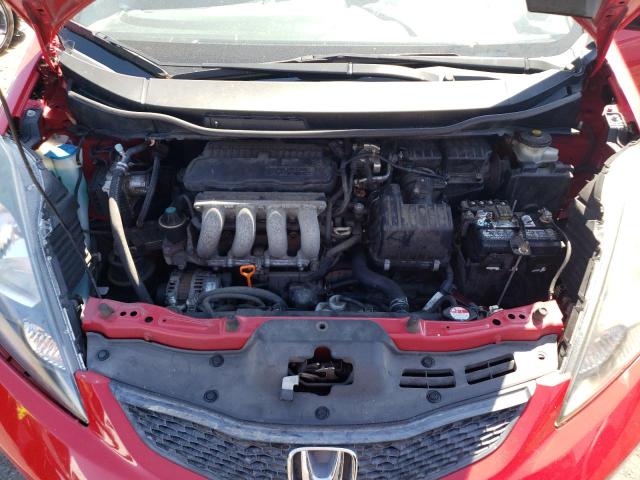 Photo 11 from auction – 2011 HONDA FIT with VIN JHMGE8H38BC011390