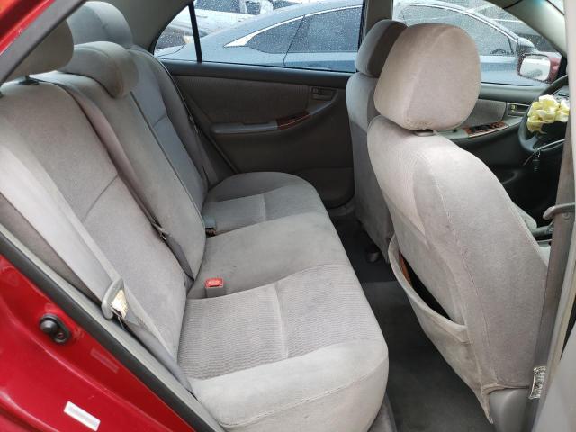 Photo 10 from auction – 2006 TOYOTA COROLLA CE with VIN 1NXBR32E76Z720210