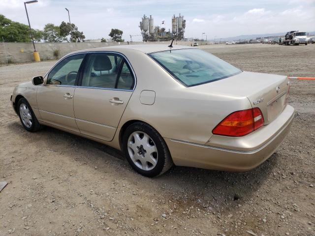 Photo 2 from auction – 2003 LEXUS LS 430 with VIN JTHBN30F430099134