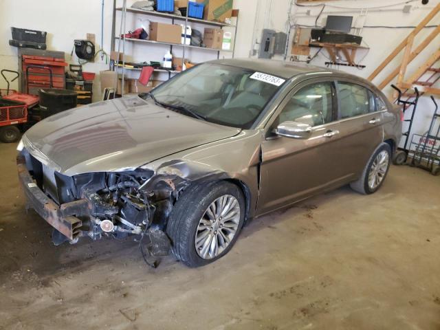 CHRYSLER 200 LIMITE 2013 with VIN 1C3CCBCG1DN550846 - Photo from auction