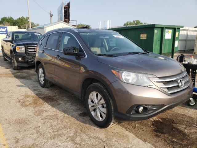 Photo 4 from auction – 2014 HONDA CR-V EXL with VIN 2HKRM3H72EH548087