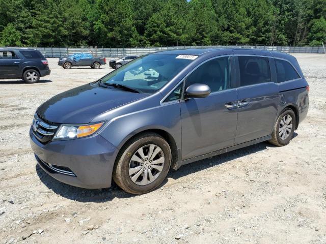 HONDA ODYSSEY EX 2016 with VIN 5FNRL5H64GB068690 - Photo from auction