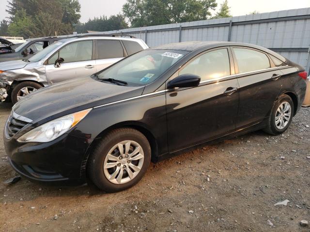 HYUNDAI SONATA GLS 2012 with VIN 5NPEB4AC6CH502163 - Photo from auction