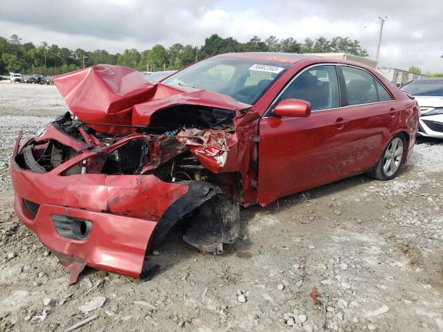 TOYOTA CAMRY BASE 2011 with VIN 4T1BF3EK8BU661737 - Photo from auction