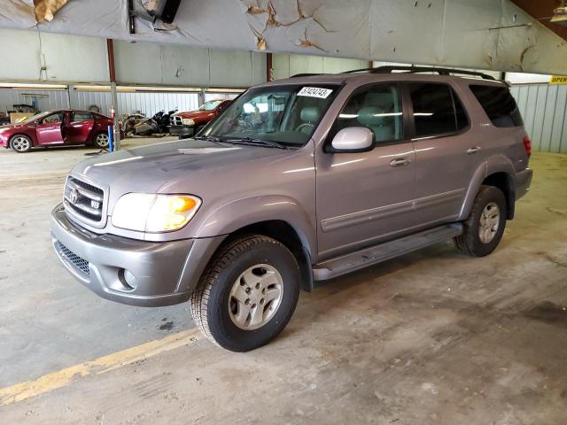 TOYOTA SEQUOIA LI 2001 with VIN 5TDBT48A81S009077 - Photo from auction