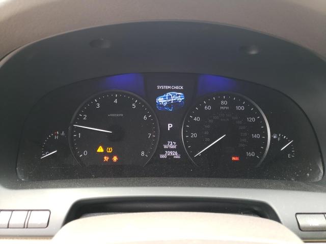 Photo 9 from auction – 2014 LEXUS LS 460 with VIN JTHCL5EF4E5021943