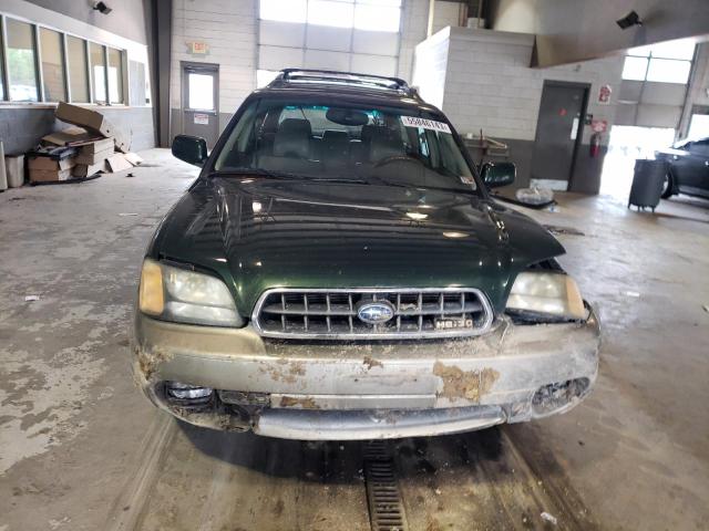 Photo 5 from auction – 2003 SUBARU LEGACY OUT with VIN 4S3BH806X37610357
