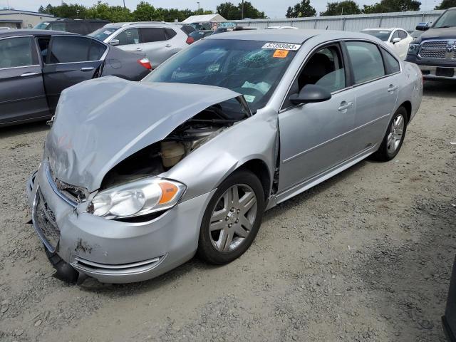 Photo 1 from auction – 2014 CHEVROLET IMPALA LIM with VIN 2G1WB5E38E1106530